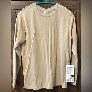 018 Lululemon All Yours Heavyweight Long-Sleeve Shirt. NWT